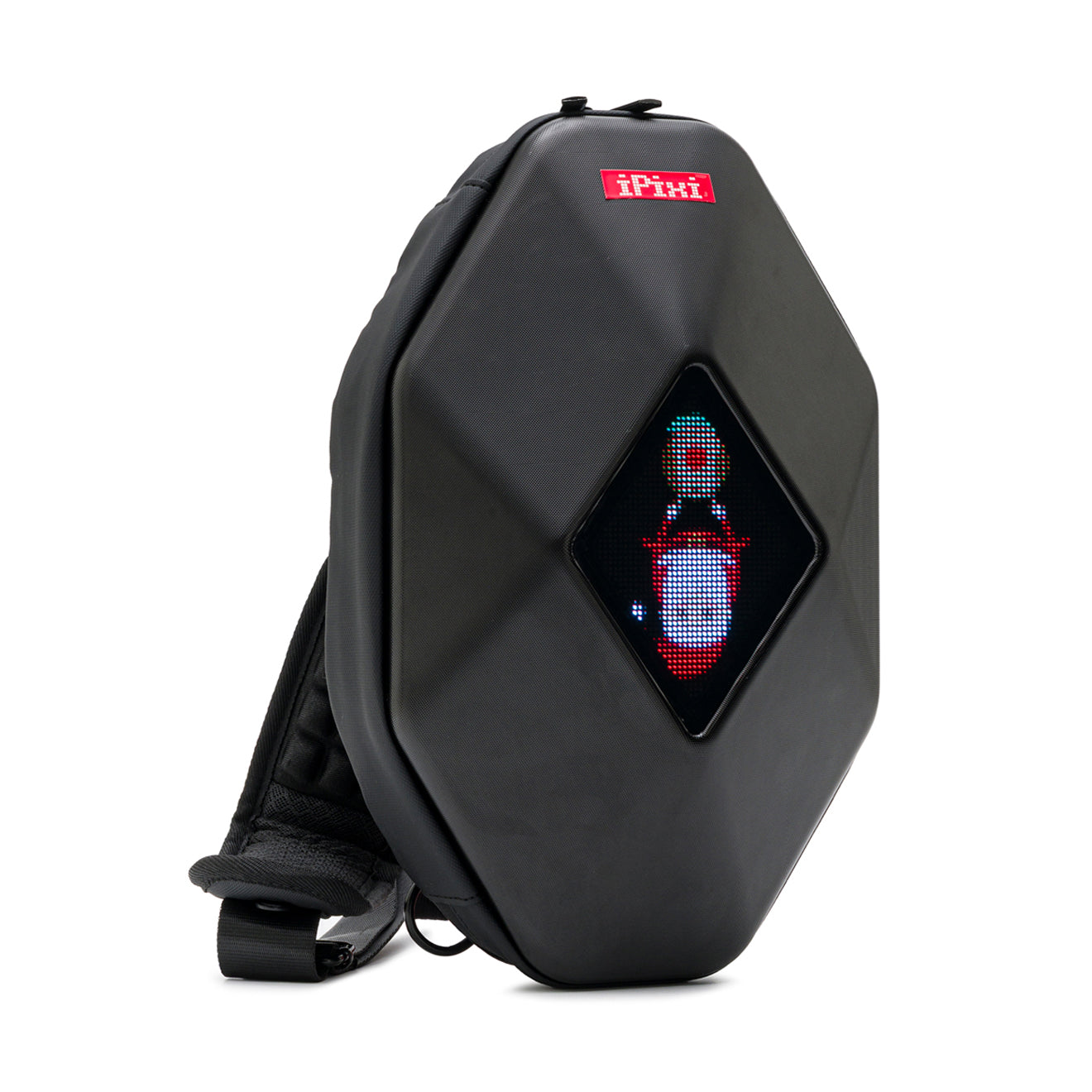 iPixi - Bolso LED con protección de titanio en hombros y cintura