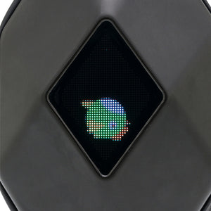 iPixi - Bolso LED con protección de titanio en hombros y cintura