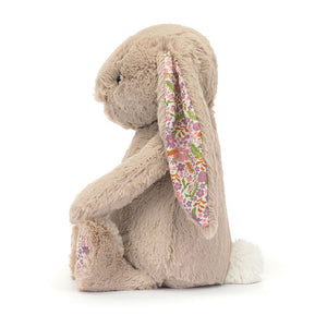 JellyCat - Conejo Beige de Flores 'Petal' Conejo Peluche 31 cm