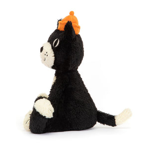 JellyCat - Jack, el gato de gelatina, peluche de 32 cm