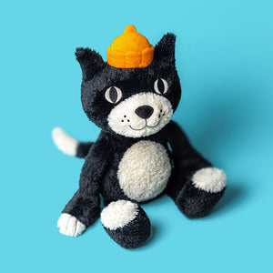 JellyCat - Jack, el gato de gelatina, peluche de 32 cm