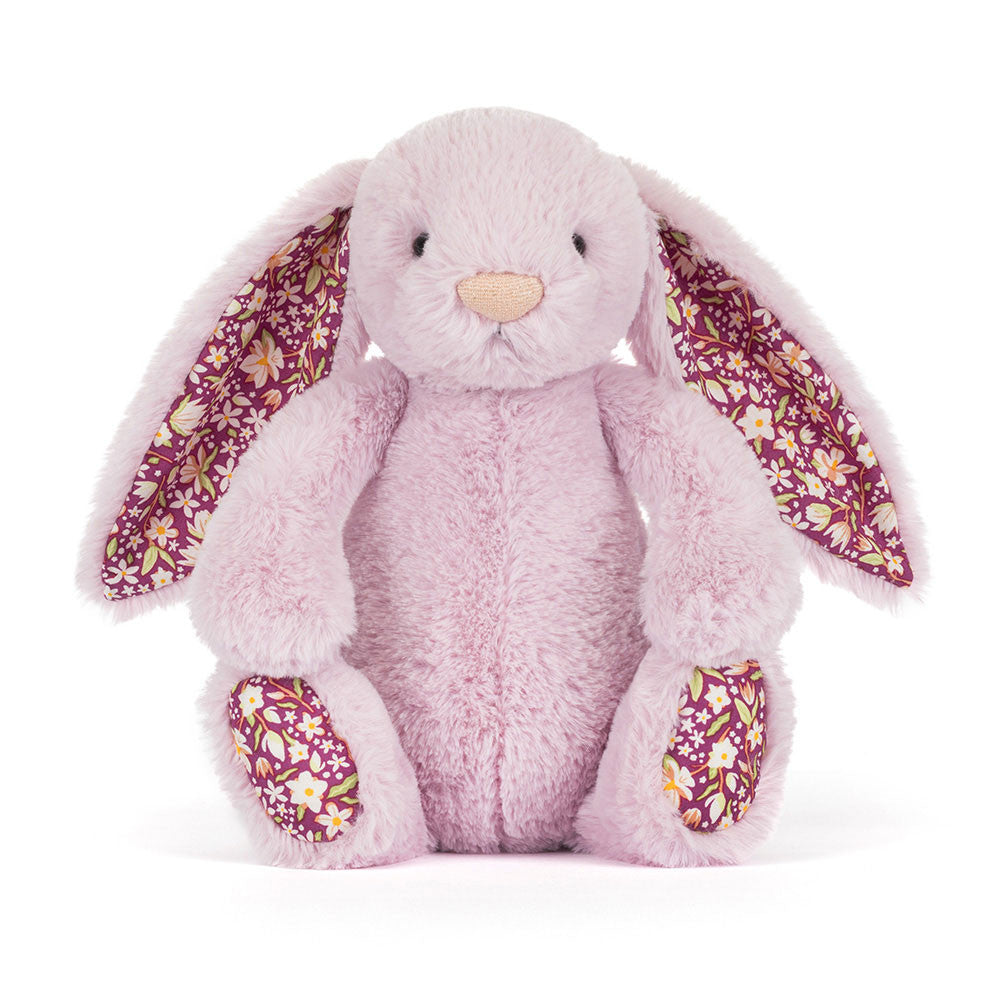 JellyCat - Peluche de conejo de lujo Thistlepop Flower 31 cm