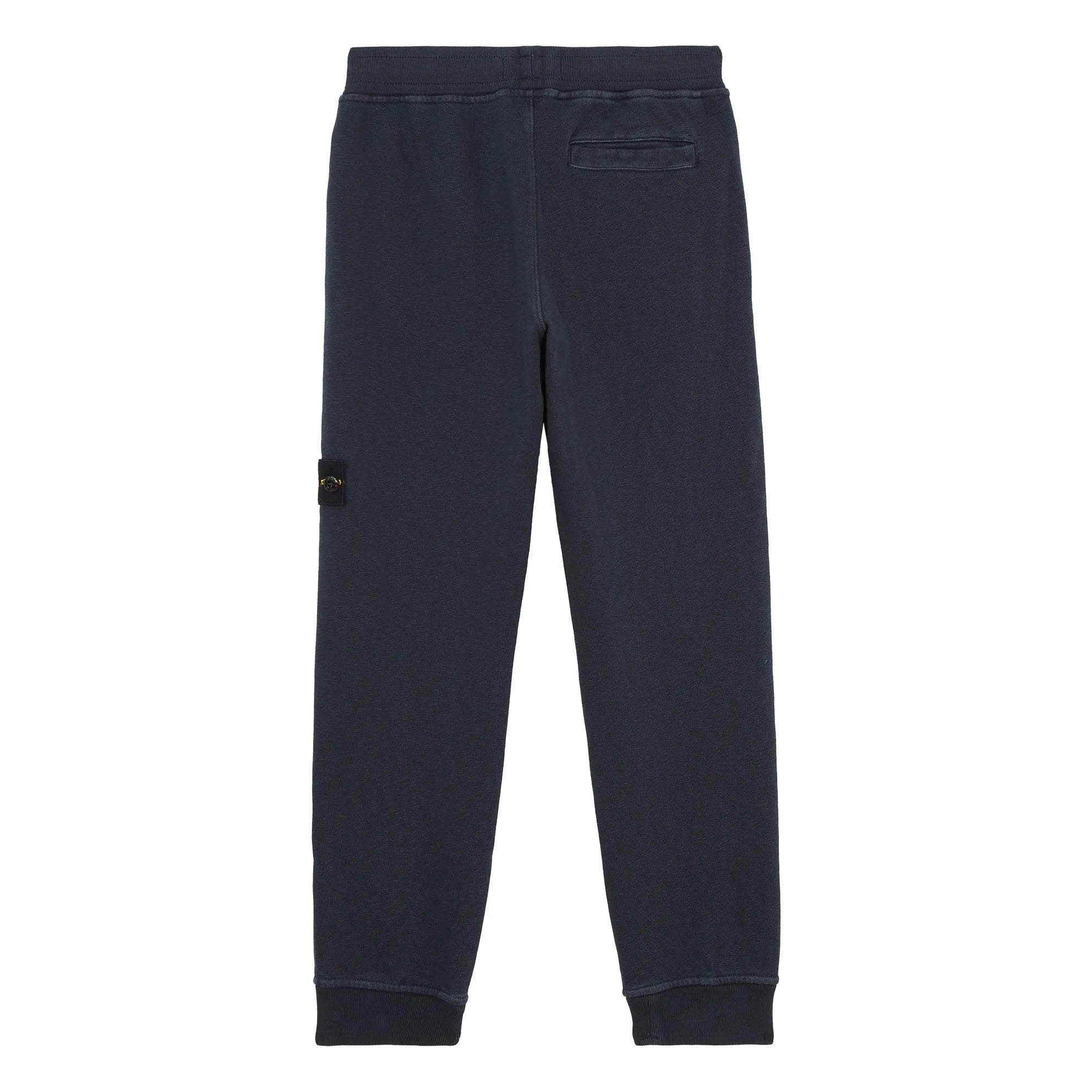 Stone Island - Pantalón deportivo con logo | Azul marino
