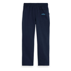Scotch & Soda - Pantalón Jogger de Sarga de Trabajo | Azul Marino