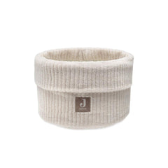 Jollein Changing Table Basket Cloudy Rib - Oatmeal-Changing Baskets-Oatmeal- | Natural Baby Shower