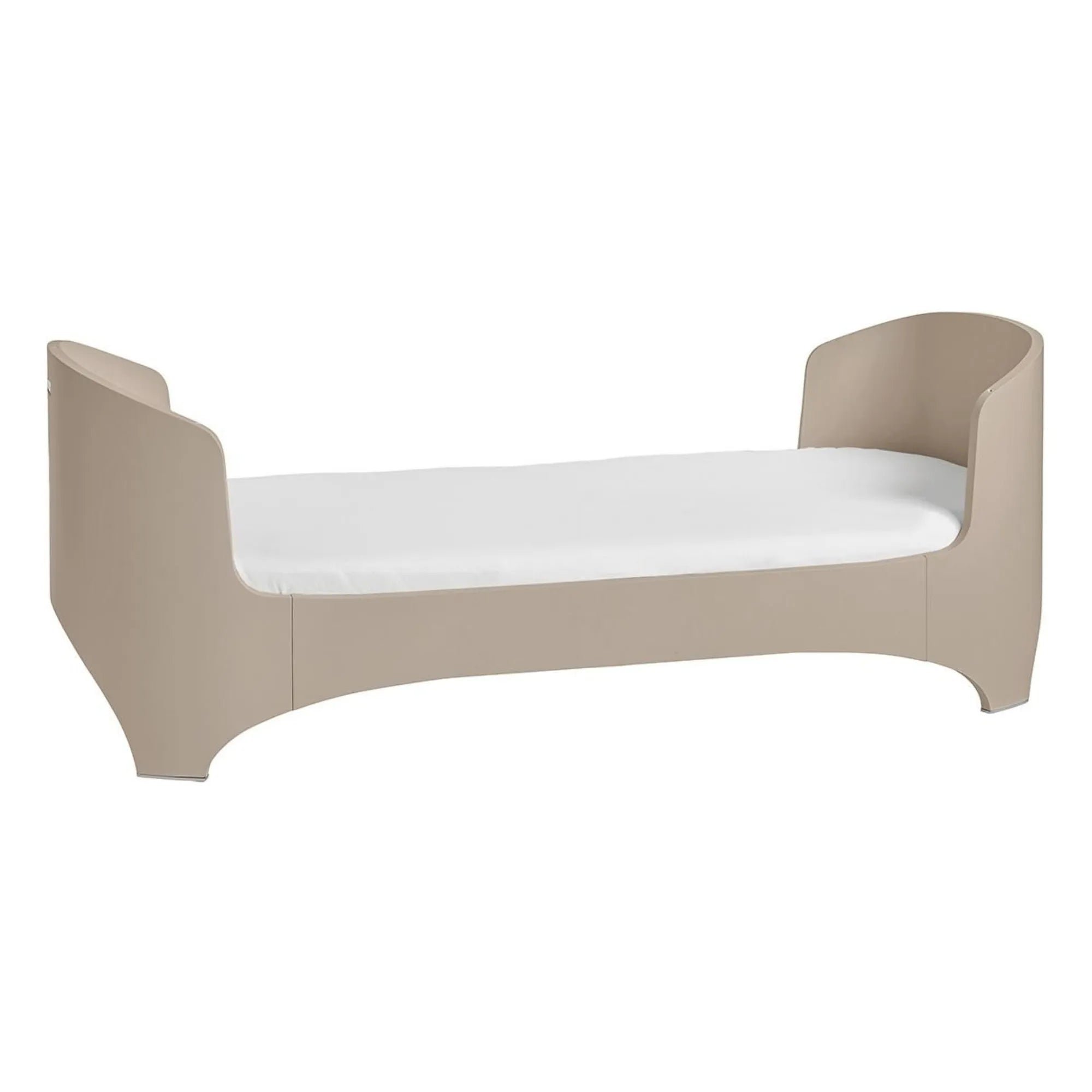 Leander - Cama juvenil extensible Classic | Capuccino