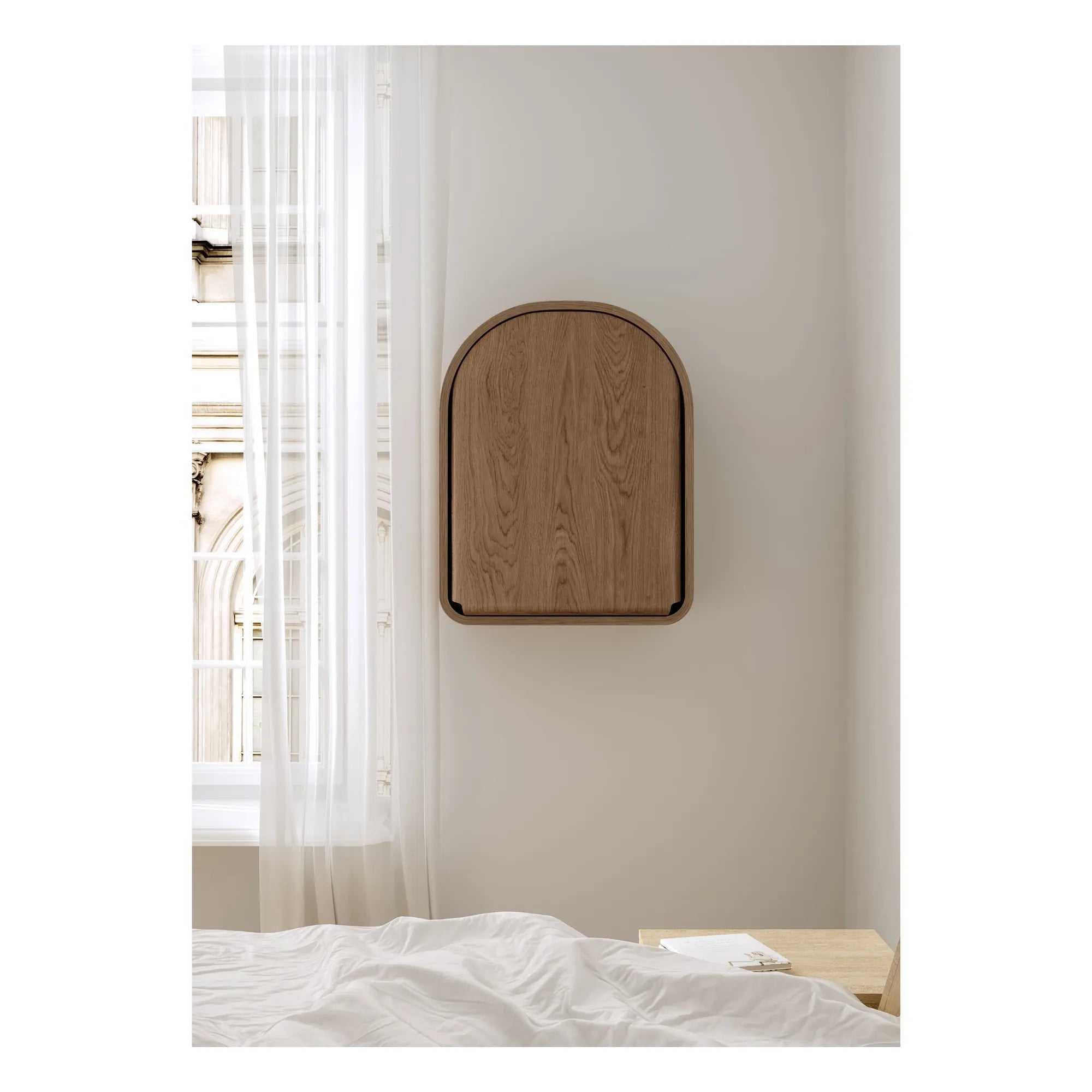 KAS Copenhague - Kai Cambiador de Pared | Roble Oscuro