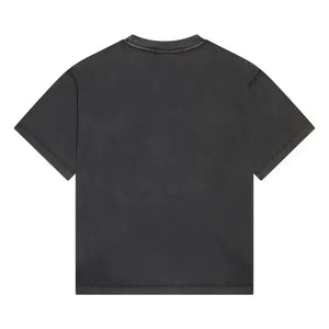 Con la punta de la nariz - Camiseta de algodón orgánico King | Negra