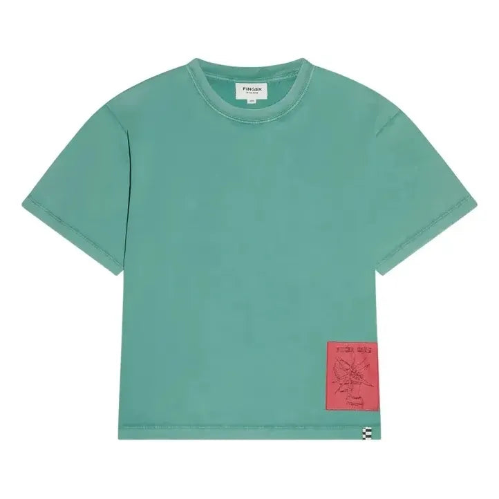 Finger in the nose - Rey Camiseta Algodón orgánico | Verde