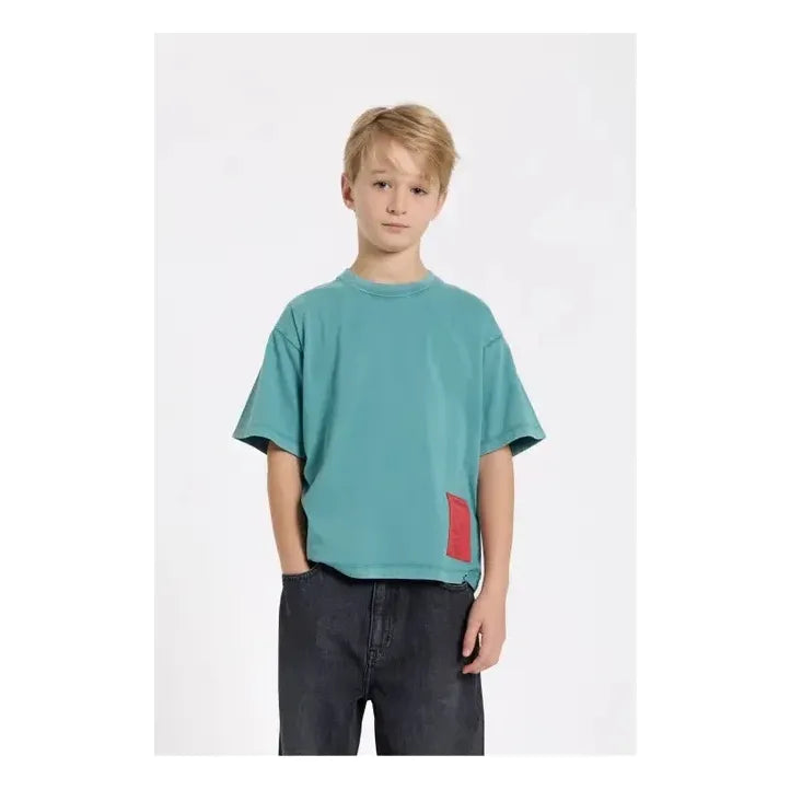 Finger in the nose - Rey Camiseta Algodón orgánico | Verde