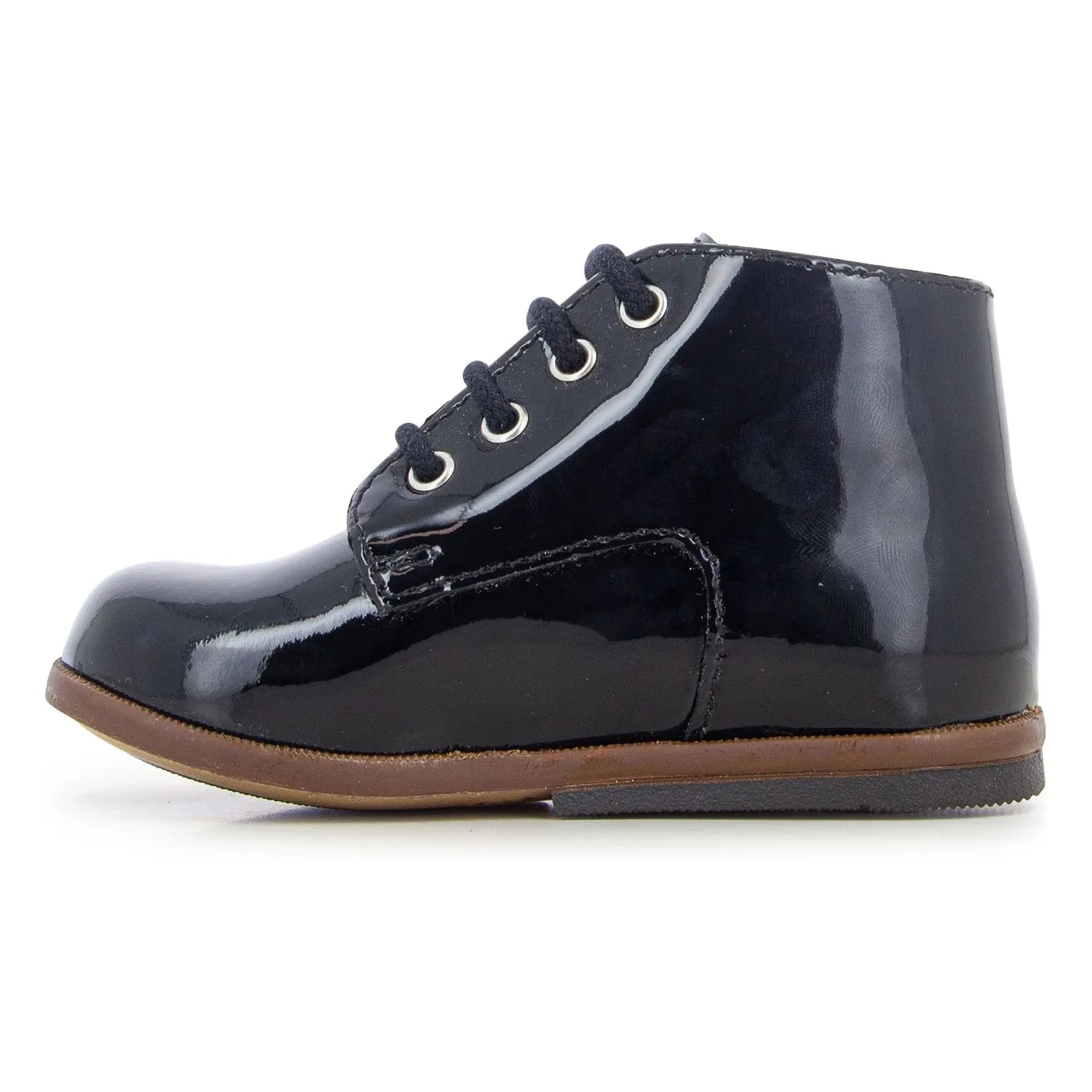 Tartine et Chocolat - Derbis con cordones | Negro