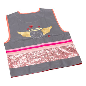 Jeune Premier - Chaleco de seguridad Lady Gadget | Rosa
