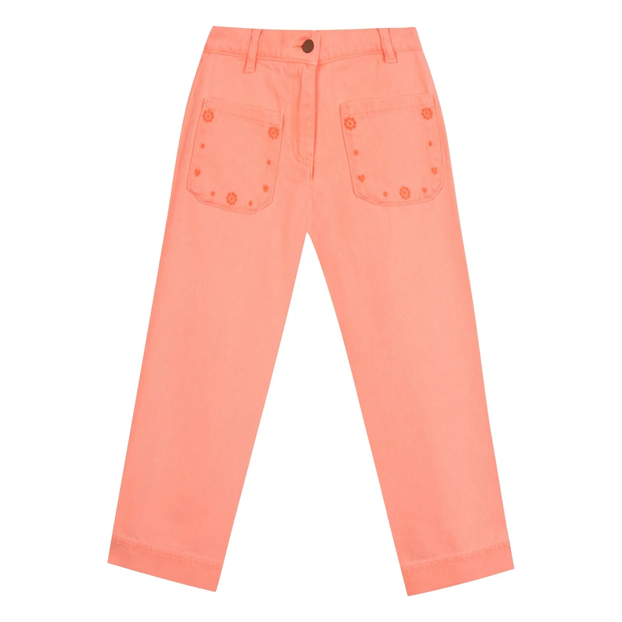 Bonton - Pantalón con Bolsillos de Corazón Lakiko | Coral