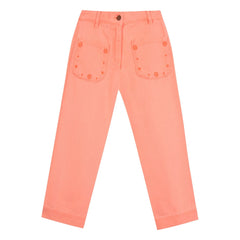 Bonton - Pantalón con Bolsillos de Corazón Lakiko | Coral