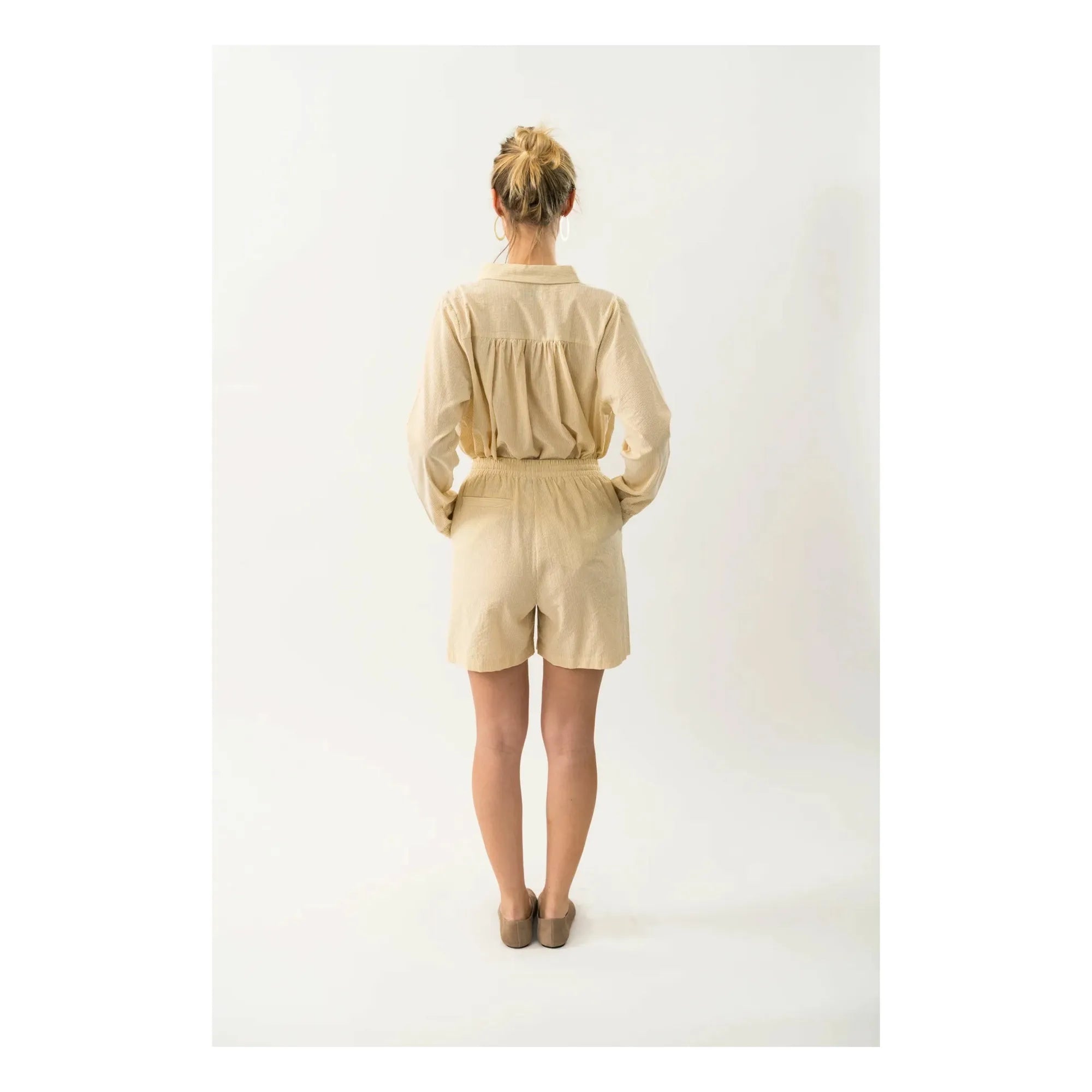 Lollys Laundry - Blusa Lari | Beige
