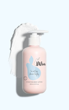 Lav Kids - Loción Corporal para Piel Sensible de Niños
