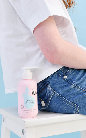 Lav Kids - Loción Corporal para Piel Sensible de Niños