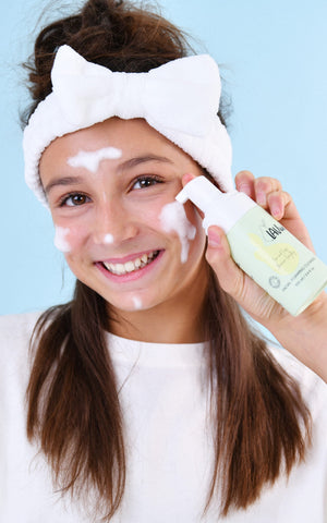 Lav Kids - Espuma Limpiadora Facial para Pieles Sensibles de Niños