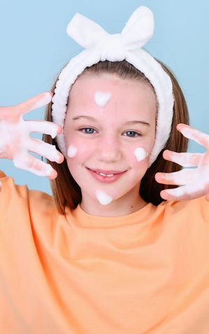 Lav Kids - Espuma Limpiadora Facial para Pieles Sensibles de Niños