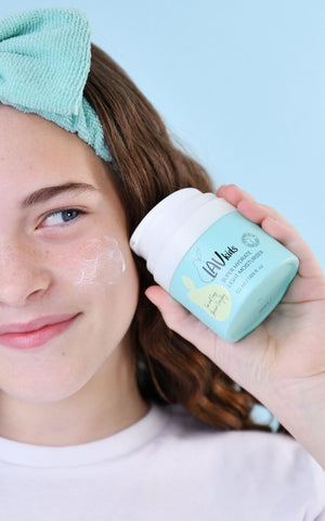 Lav Kids - Crema Hidratante Facial y Corporal para Piel Sensible de Niños
