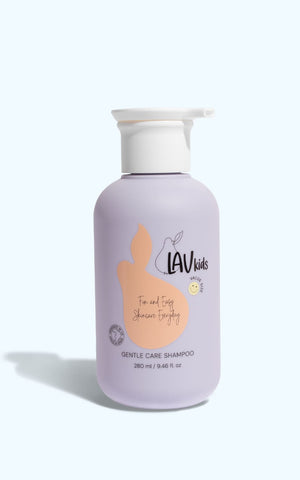 Lav Kids - Champú de cuidado para cabello delicado de niños