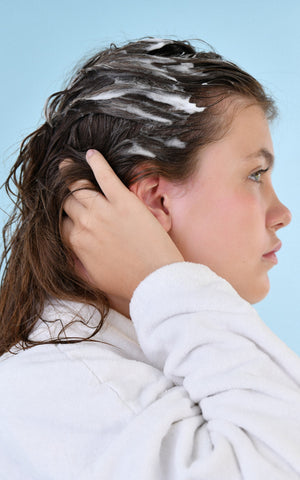 Lav Kids - Champú de cuidado para cabello delicado de niños