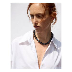 Louise Damas - Collar Le Bleu | Azul oscuro