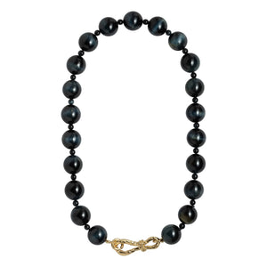 Louise Damas - Collar Le Bleu | Azul oscuro