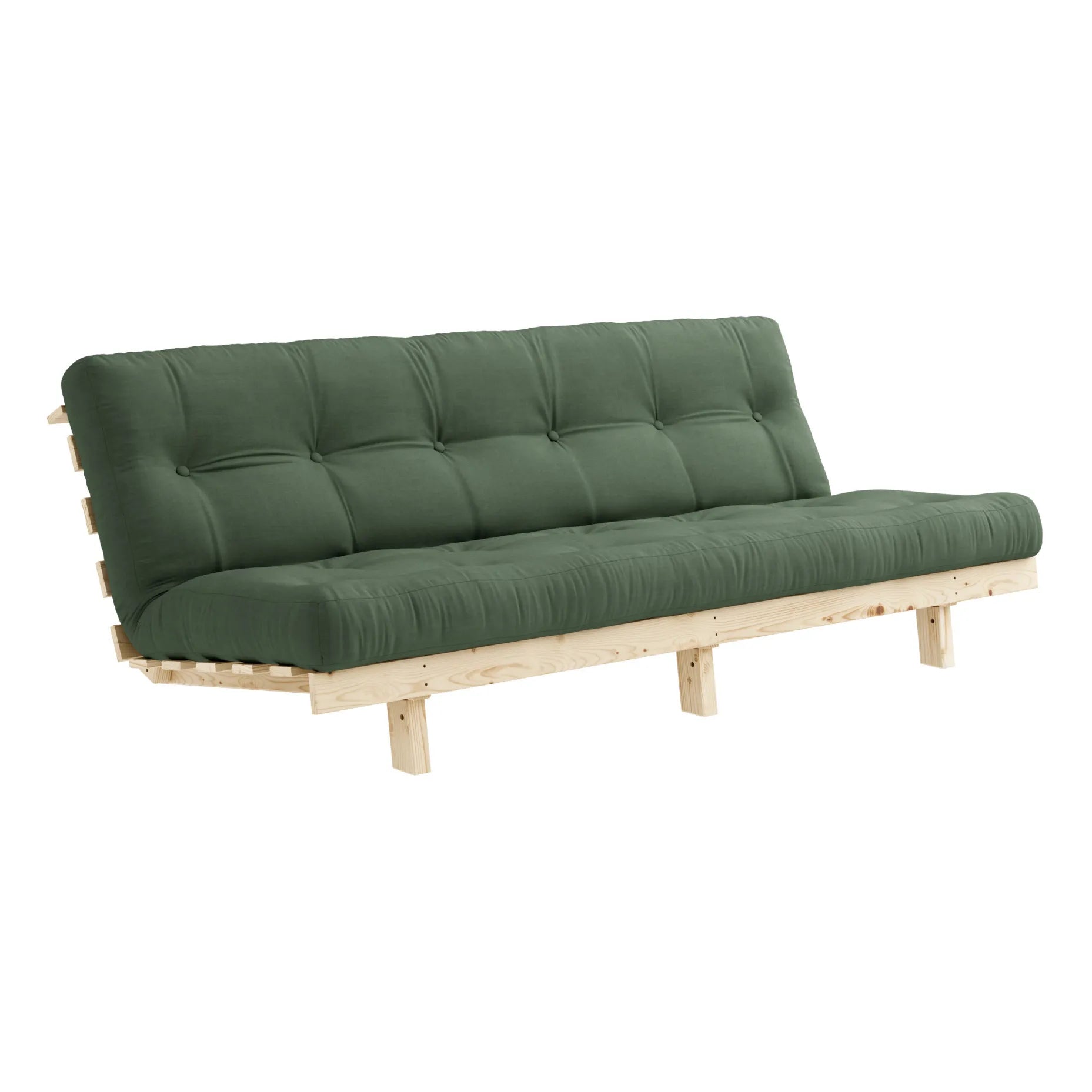 Karup Design - Sofá cama Lean | Verde oliva