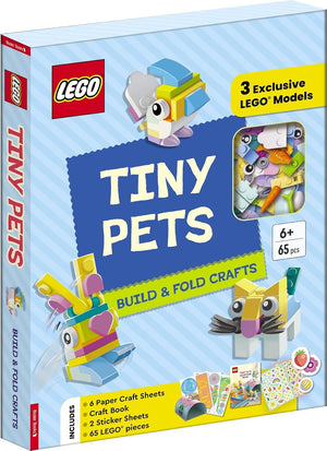 Lego - Mascotas Pequeñas con Figuritas: Manualidades de Construcción y Plegado