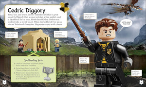 Lego - LEGO Harry Potter Casas de Hogwarts, libro de actividades e historias en inglés con minifiguras
