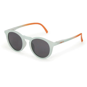 Leosun - Gafas de sol polarizadas azules naturales UV400 para niños de 3 a 8 años