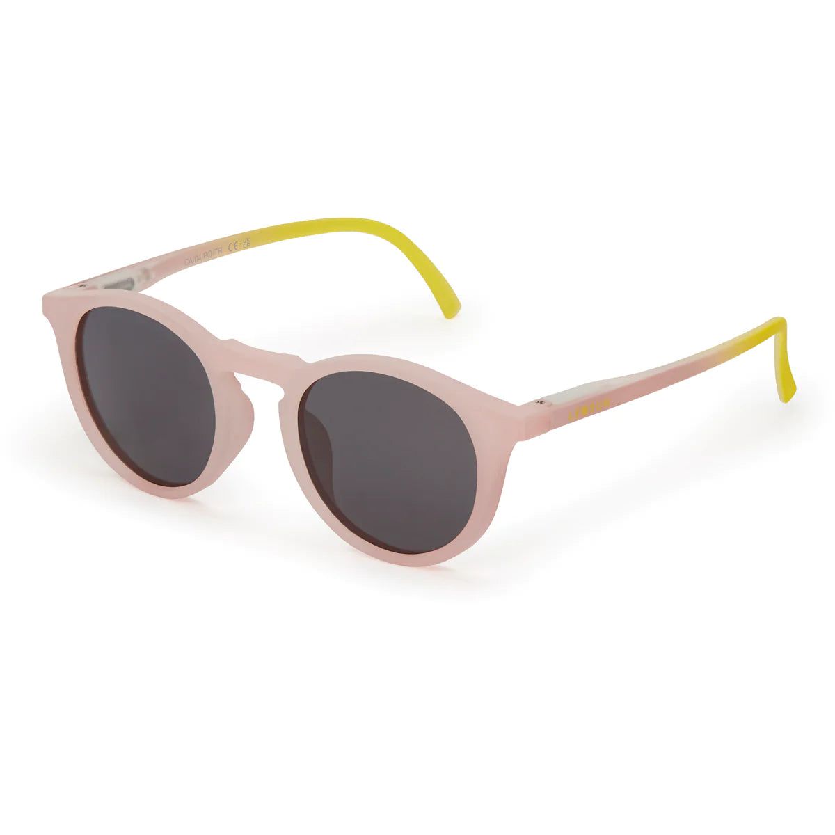Leosun - Gafas de sol polarizadas de forro polar suave de color rosa UV400 para niños de 3 a 8 años