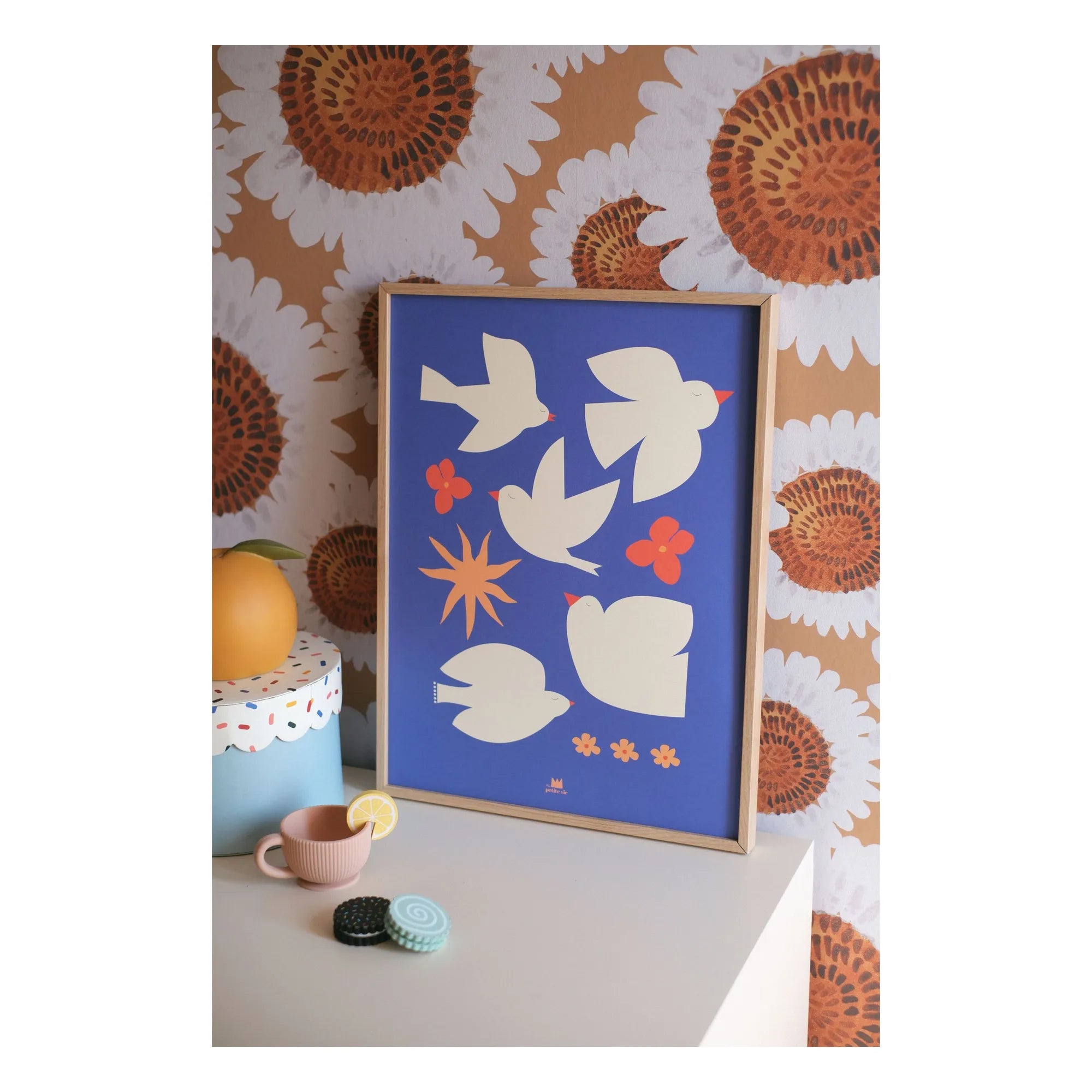 Ma petite vie - Los pájaros póster
