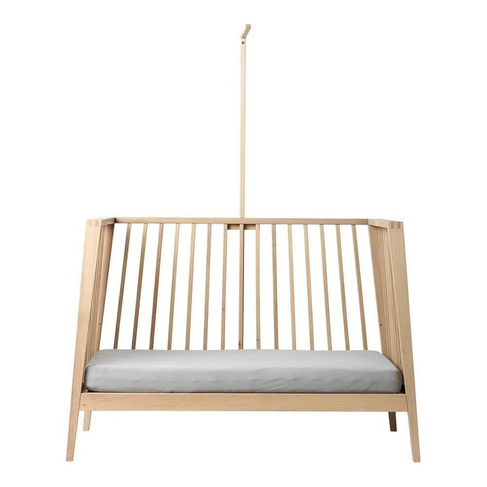 Leander - Soporte para mosquitera Linea Cot | Roble