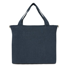 Adorna - Bolso de lino con cremallera | Azul marino