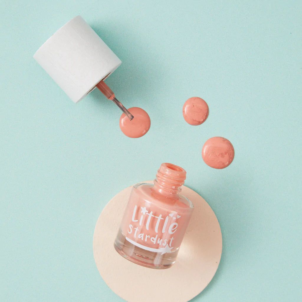 Little Stardust - Esmalte de uñas al agua rosa Infantil Luna