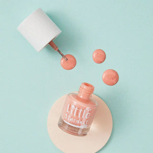Little Stardust - Esmalte de uñas al agua rosa Infantil Luna