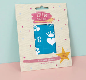 Little Stardust - Plantillas de Maquillaje Facial y Corporal para Niños