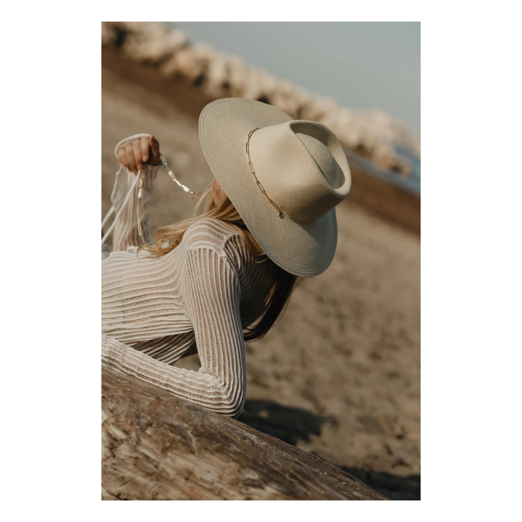 Van Palma - Gorro Livy Junior | Crudo