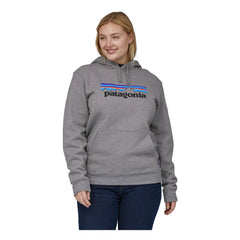 Patagonia - Sudadera con capucha y logo - Colección para adultos | Gris oscuro jaspeado