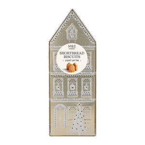 M&S Food Casita de Galleta de Jengibre de Avellana Iluminada