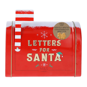 M&S Food - Galletas de Jengibre Cartas para Papá Noel