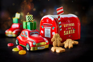 M&S Food - Galletas de Jengibre Cartas para Papá Noel