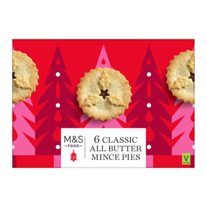 M&S Food - Empanadas de manzana de Navidad