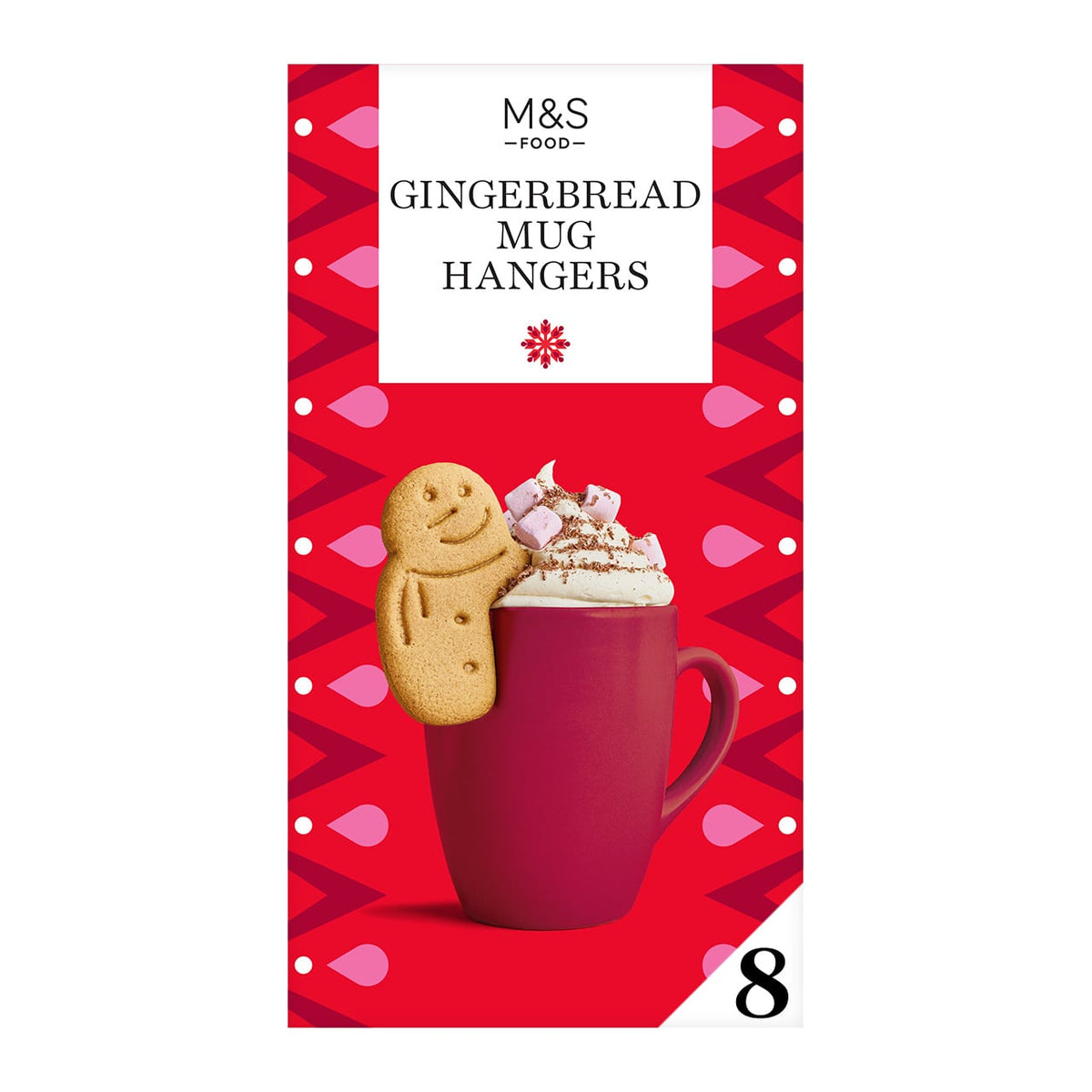 M&S Food - Soporte de Tazas de Jengibre