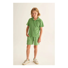 Cozmo - Polo Mael Terry | Verde Prado