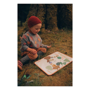 Ma Cabane à rêves - Imanes de animales del bosque