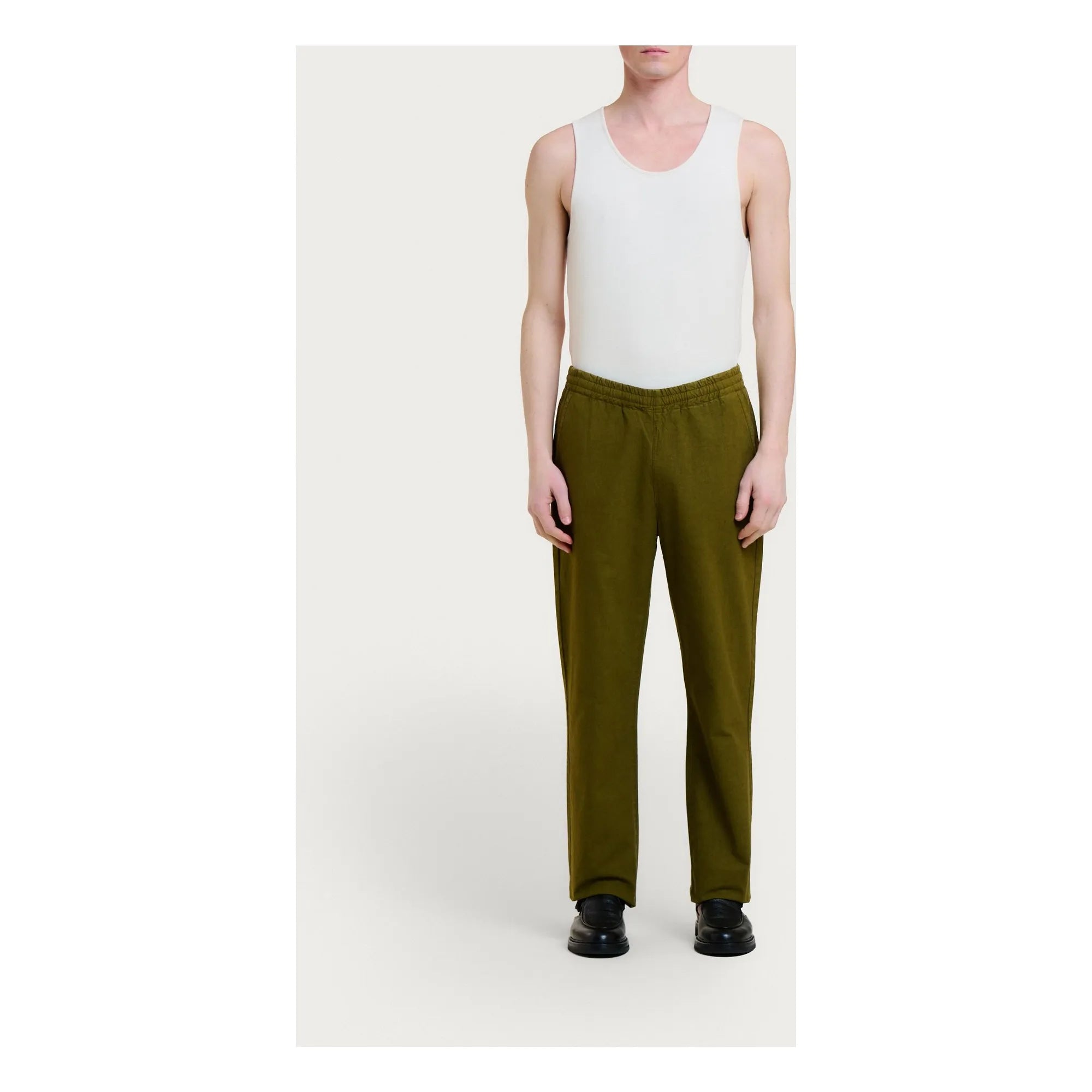 Homecore - Pantalón de chándal orgánico Maji | Caqui
