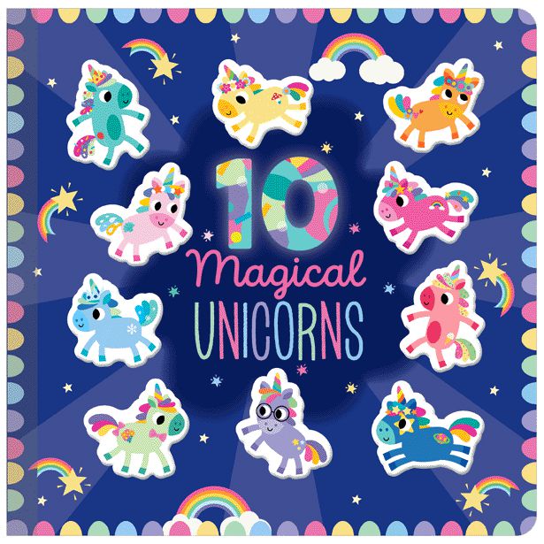 Make Believe Ideas - 10 Libros Mágicos de Unicornios en inglés